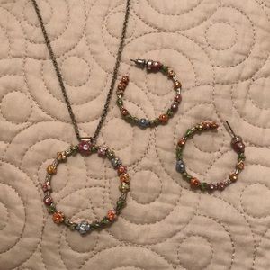 Brighton Necklace and Earring set